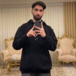 هودی مردانه جوتی جینز مدل بیسیک کد 202557 - Image 2